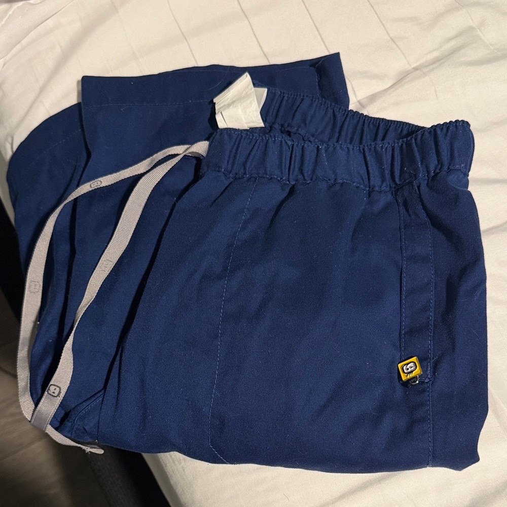 WonderWink Navy Scrub Pants